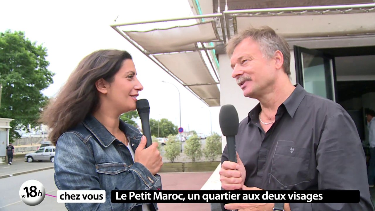 Chez vous, dans le quartier du Petit Maroc