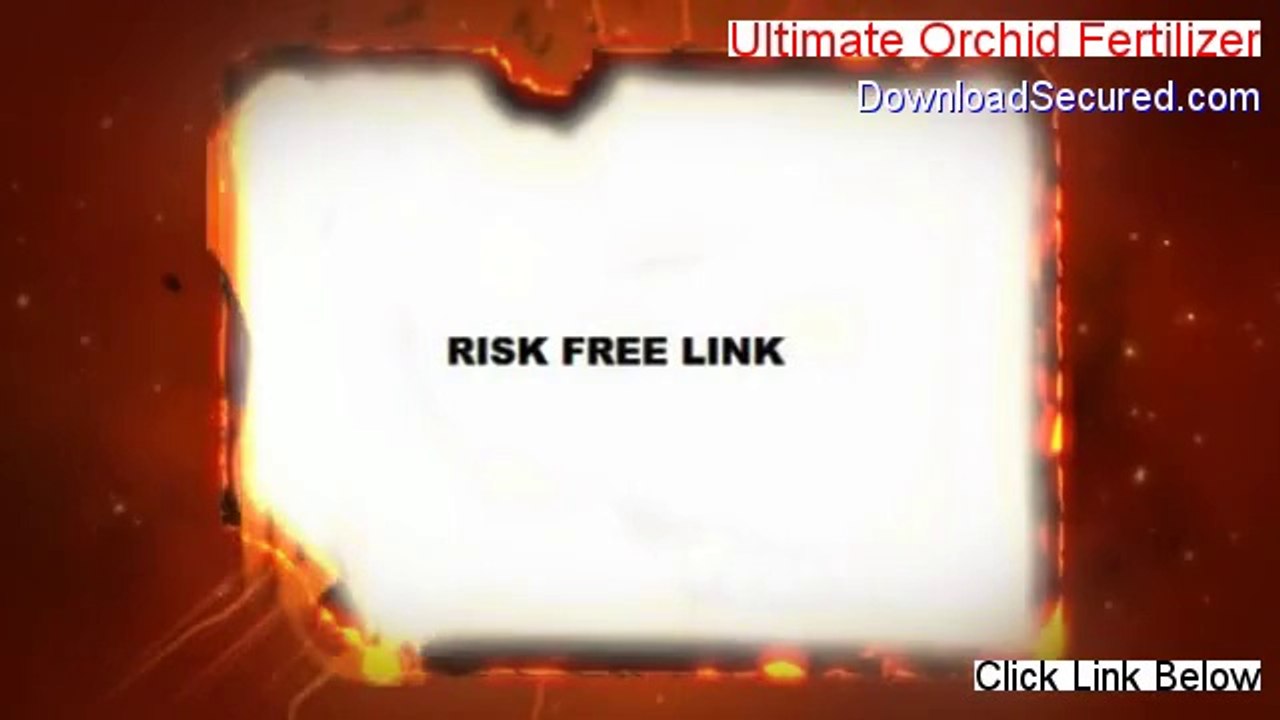 Ultimate Orchid Fertilizer PDF Free [Legit Download]