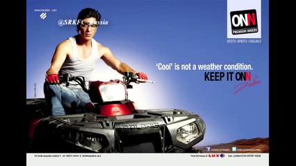 Shah Rukh Khan for #ONN Slide Show (HD)