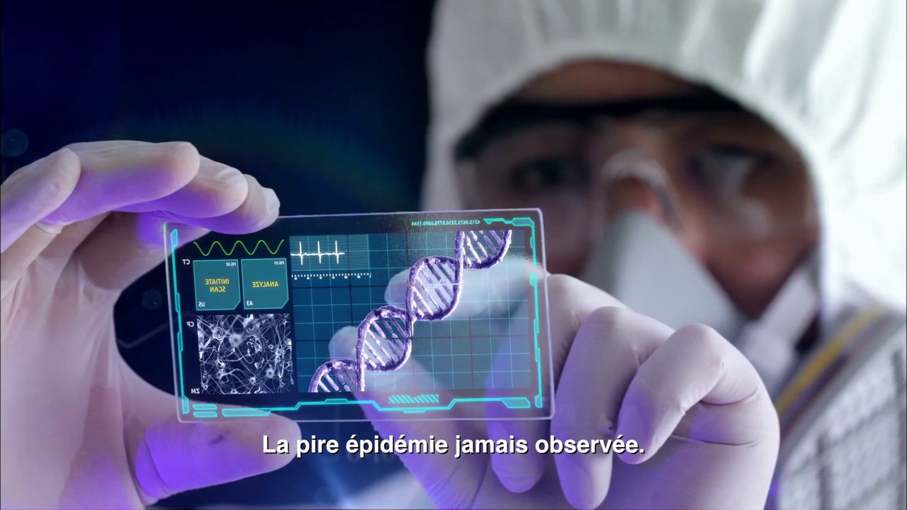 La Propagation du Virus - Featurette La Propagation du Virus (Anglais sous-titr&eacute; français)
