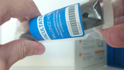 Déballage de la clé Google Chromecast