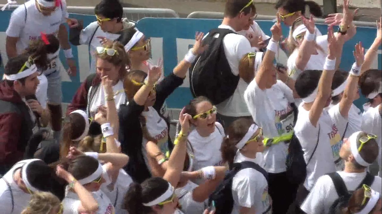 2014-04-13 Color Run France, d'Hôtel de Ville à Trocadéro