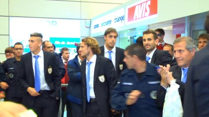 Uruguay - La Celeste de retour au pays