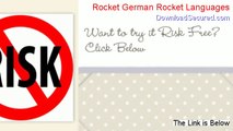 Rocket German Rocket Languages Reviewed [Watch this 2014]