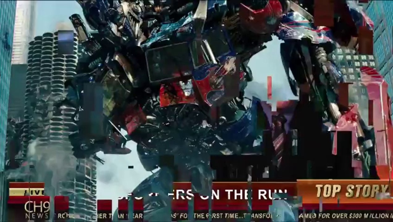 _Transformers on the Run_ TRANSFORMERS 4 Viral Video