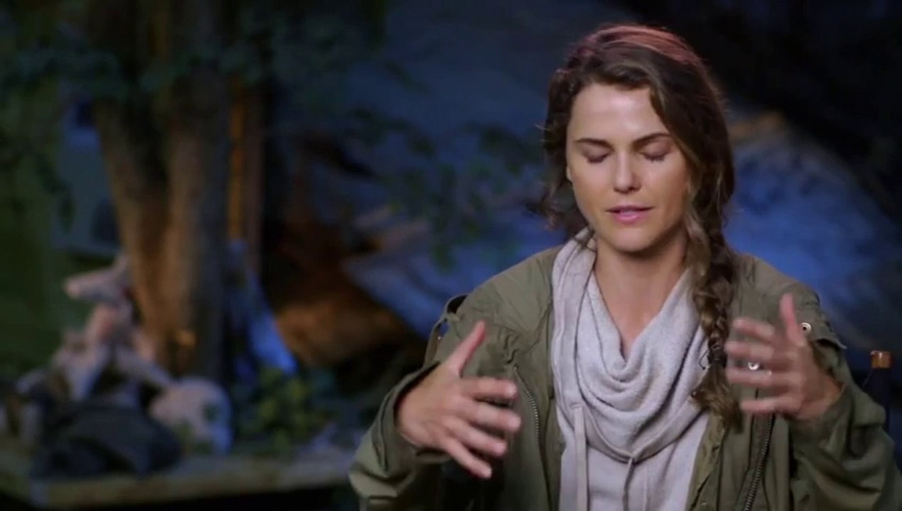 Dawn of the Planet Of The Apes Interview - Keri Russell (2014) - Sci-Fi Action Movie HD