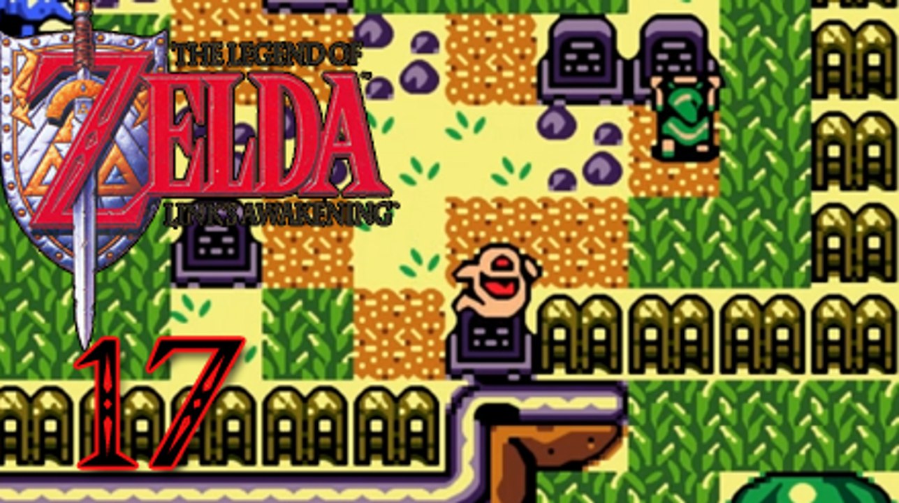 German Let's Play: The Legend of Zelda - Link's Awakening, Part 17, 'Das Geisterrätsel'