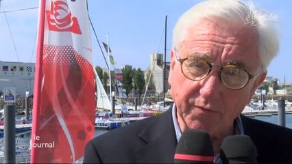 La Solitaire du Figaro de passage aux Sables-d’Olonne