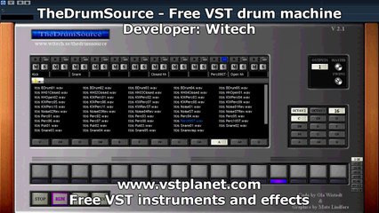 Drum VST - TheDrumScore free - vstplanet.com