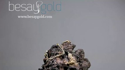 nal motifli altın bileklik