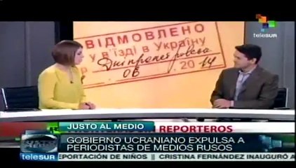 Periodistas, el gremio más castigado en la crisis que vive Ucrania
