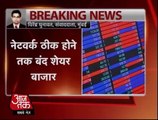 Bombay Stock Exchange shuts all markets due to network outage