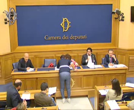 Roma - Conferenza stampa di Adriano Zaccagnini (02.07.14)