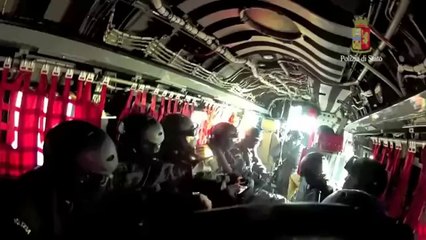 Civitavecchia (Roma) - Operazione Blu Marlin (02.07.14)