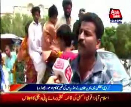 Flyover, underpass Karachiites distressed by Bahria Town projects