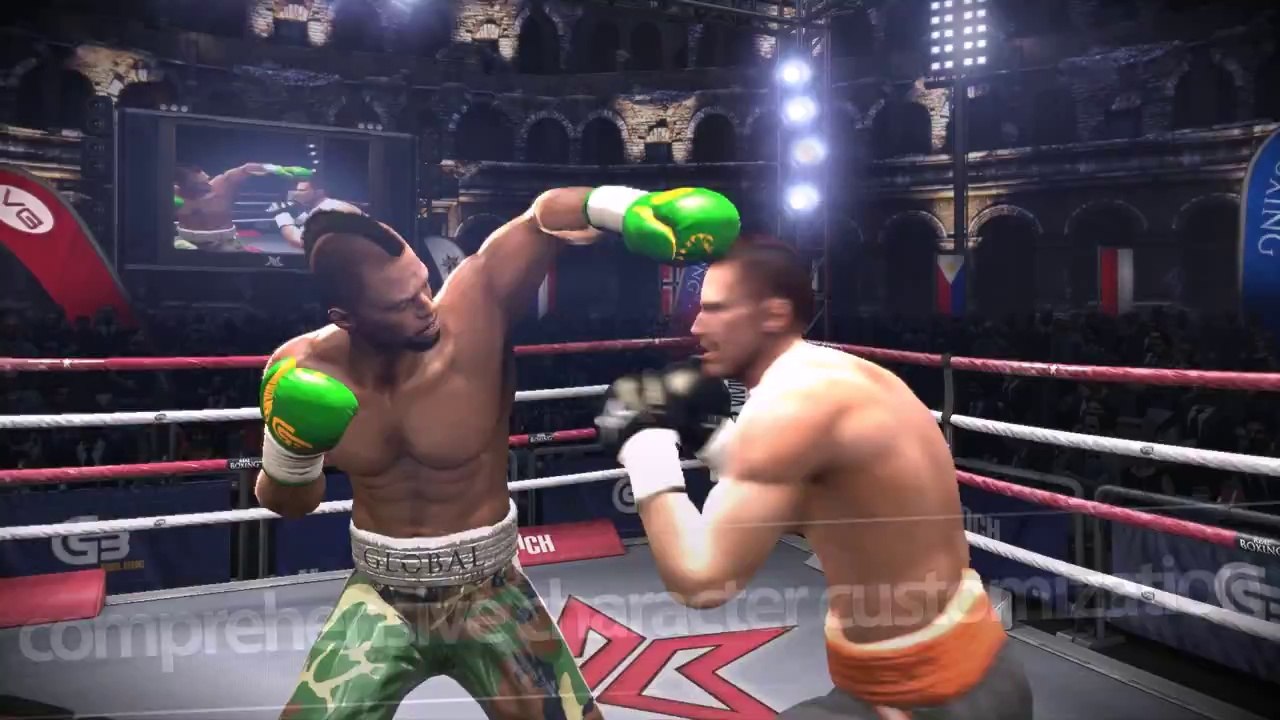 Real Boxing - Launch trailer