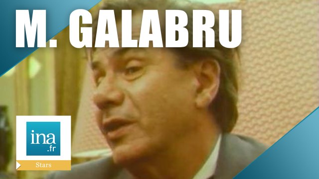 Michel galabru J'aurais voulu être Sacha Guitry - Archive INA