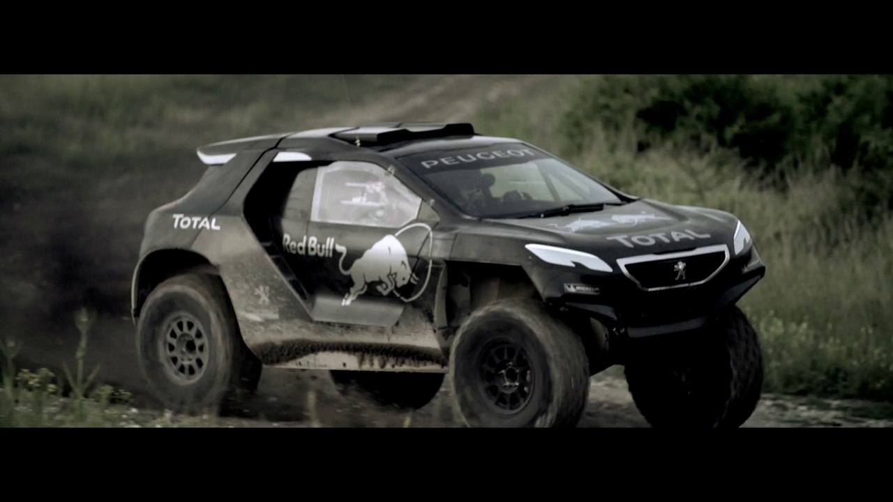 A bold technical gamble: Meet the Peugeot 2008 DKR