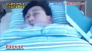 Japanese Prank Shows Go Hard! (Launches Sleeping Man 150 Feet Into The Air)_2