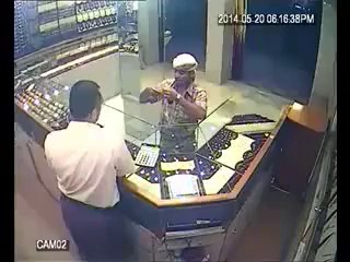 robbery attack on jewelry shop.
