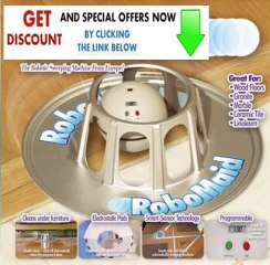 Best Deals RoboMaid Floor Sweeper Review