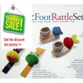 Discount Infantino Wrist (Frog & Duck) & Foot (Bunny & Cat) Rattle Set Review