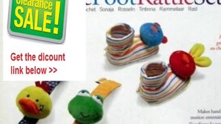 Discount Infantino Wrist (Frog & Duck) & Foot (Bunny & Cat) Rattle Set Review