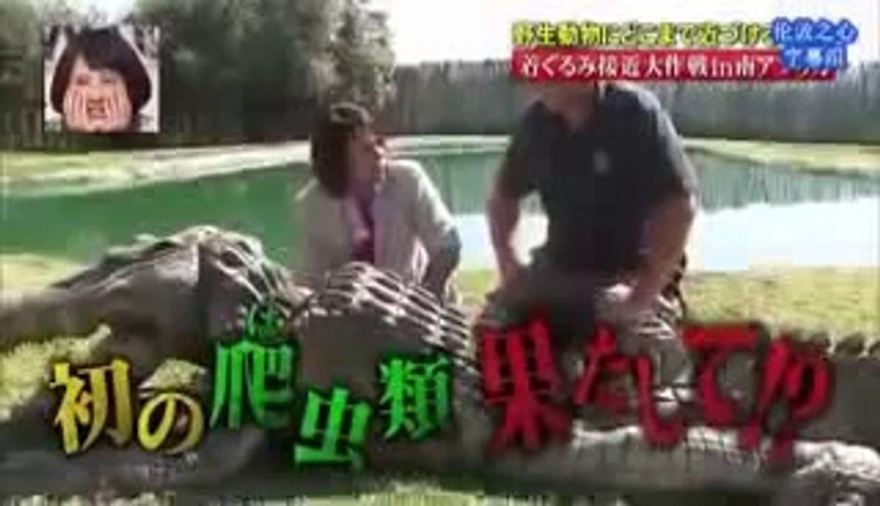 One Of The Best Japanese Prank, Crocodile Prank!!