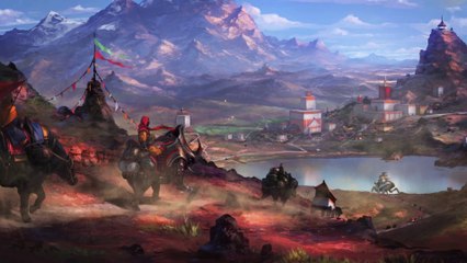 Endless Legend - Major Factions - The Roving Clans