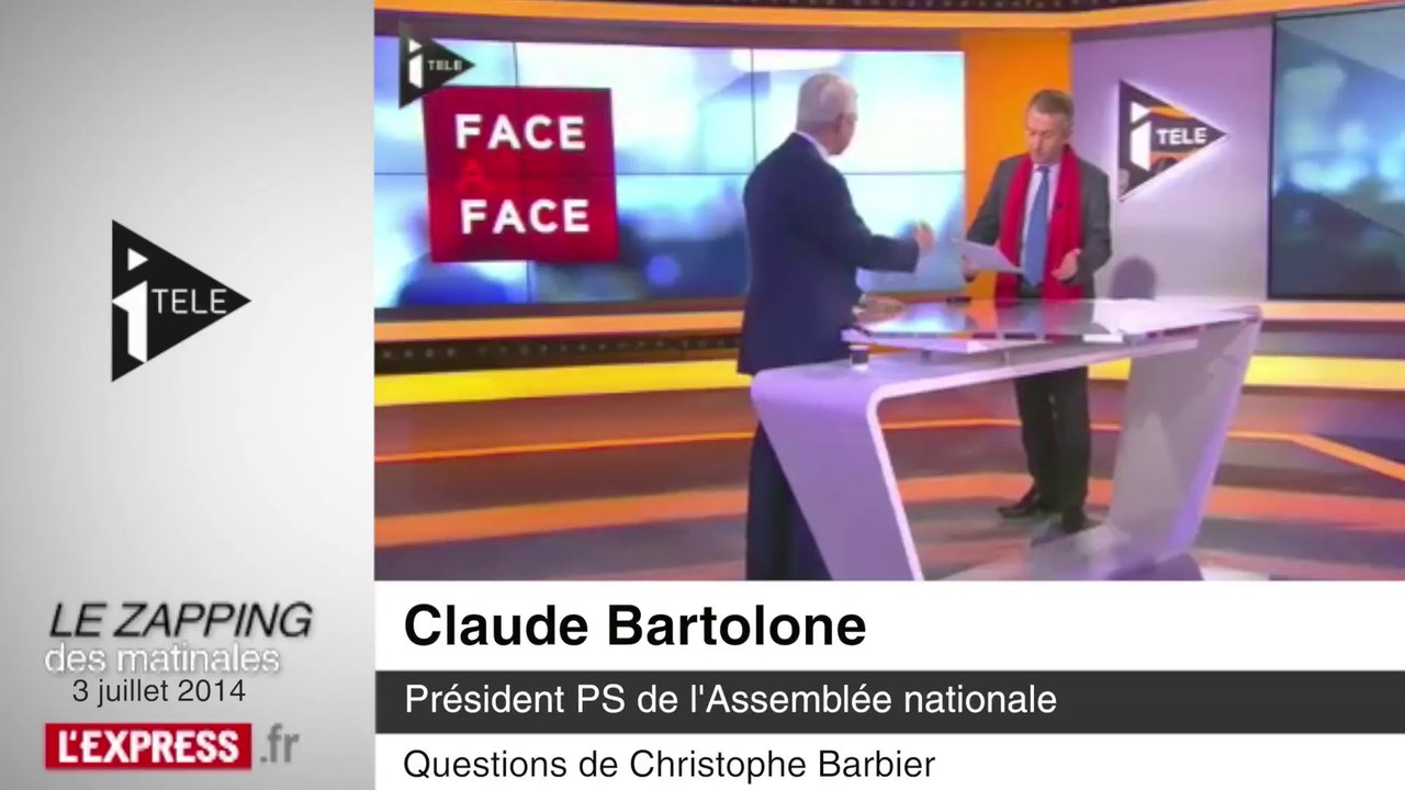 Pour Claude Bartolone, Nicolas Sarkozy "malmène la République" - Zapping des matinales