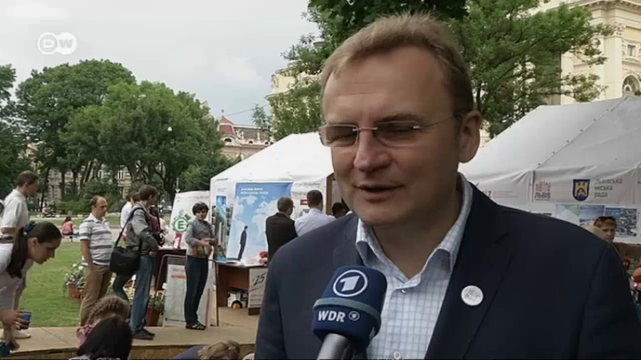 Ukraine: Lembergs Bürgermeister | Europa aktuell