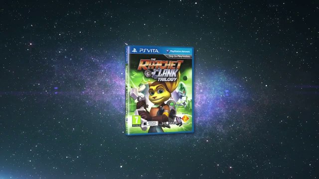 Ratchet & Clank HD Trilogy - Trailer de lancement
