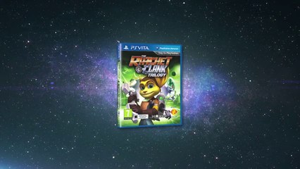 Ratchet & Clank HD Trilogy - Trailer de lancement