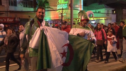 Brasil 2014 - Los aficionados alemanes, contentos pero con reservas