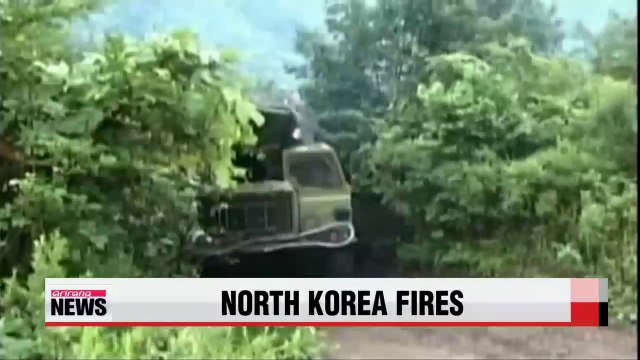 North Korea fires 2 short-range missiles