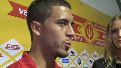 Belgique - Hazard : "On va voir le meilleur Eden contre les USA"