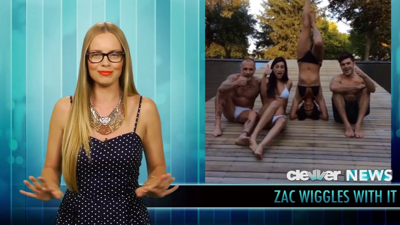 Zac Efron Dances to 'Wiggle' and Goes Shirtless on Vacation!
