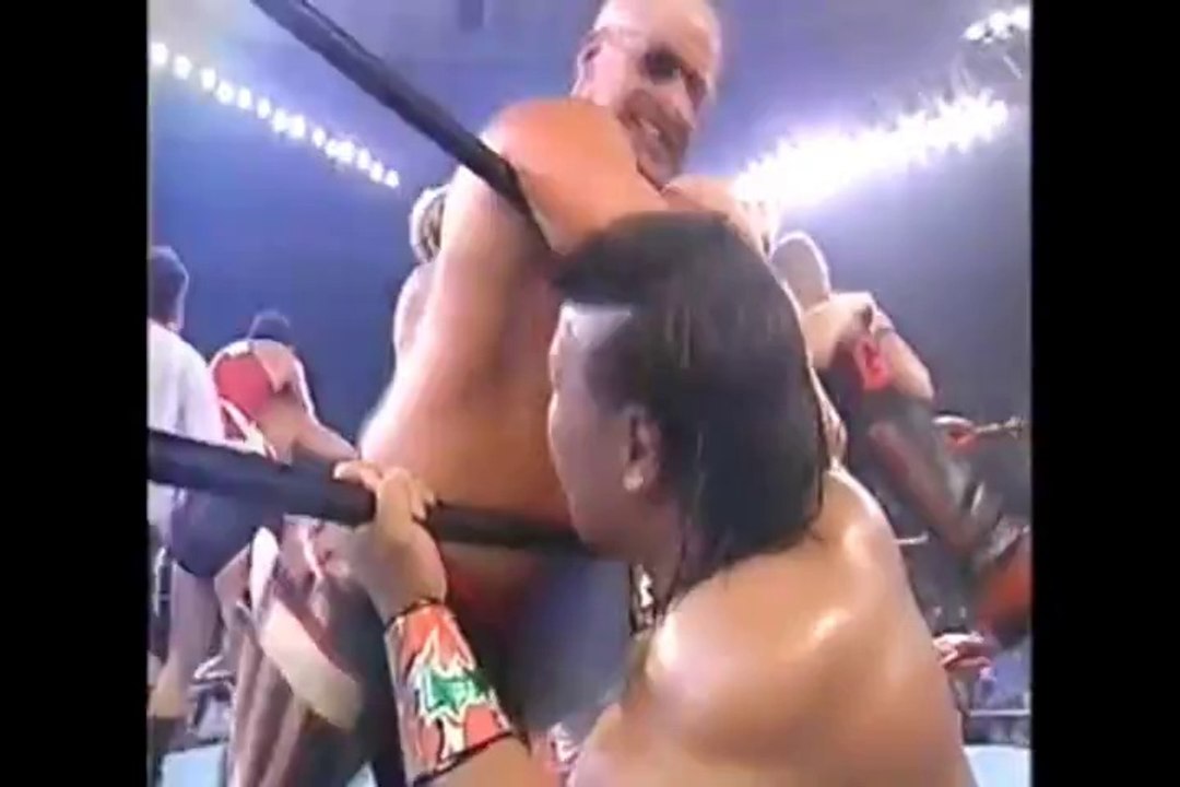 WCW World War 3 1995 (60 Man Battle Royal) Part 6