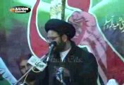 Allama Aqeel Al Gharvi p 2 majlis Shia aur Quran majlis at Sargodha