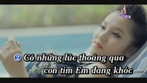 Karaoke Đừng Buông Tay Anh (remix) Hồ Quang Hiếu
