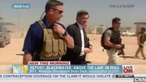 Investigator Says Blackwater In Iraq Threatened To Kill Him