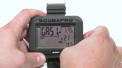 60: Second ScubaLab - SCUBAPRO Aladin Square Dive Computer