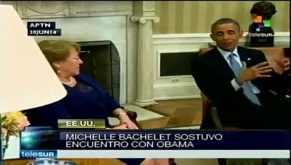 Barack Obama ve a Chile como modelo de democracia