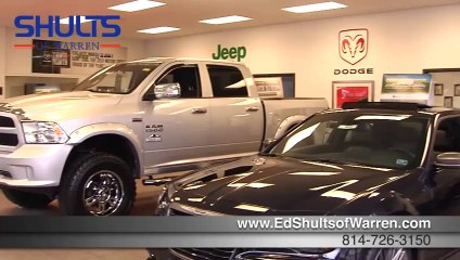 Download Video: Near St. Marys, PA - Ed Shults of Warren Chrysler Dodge Jeep RAM Reviews