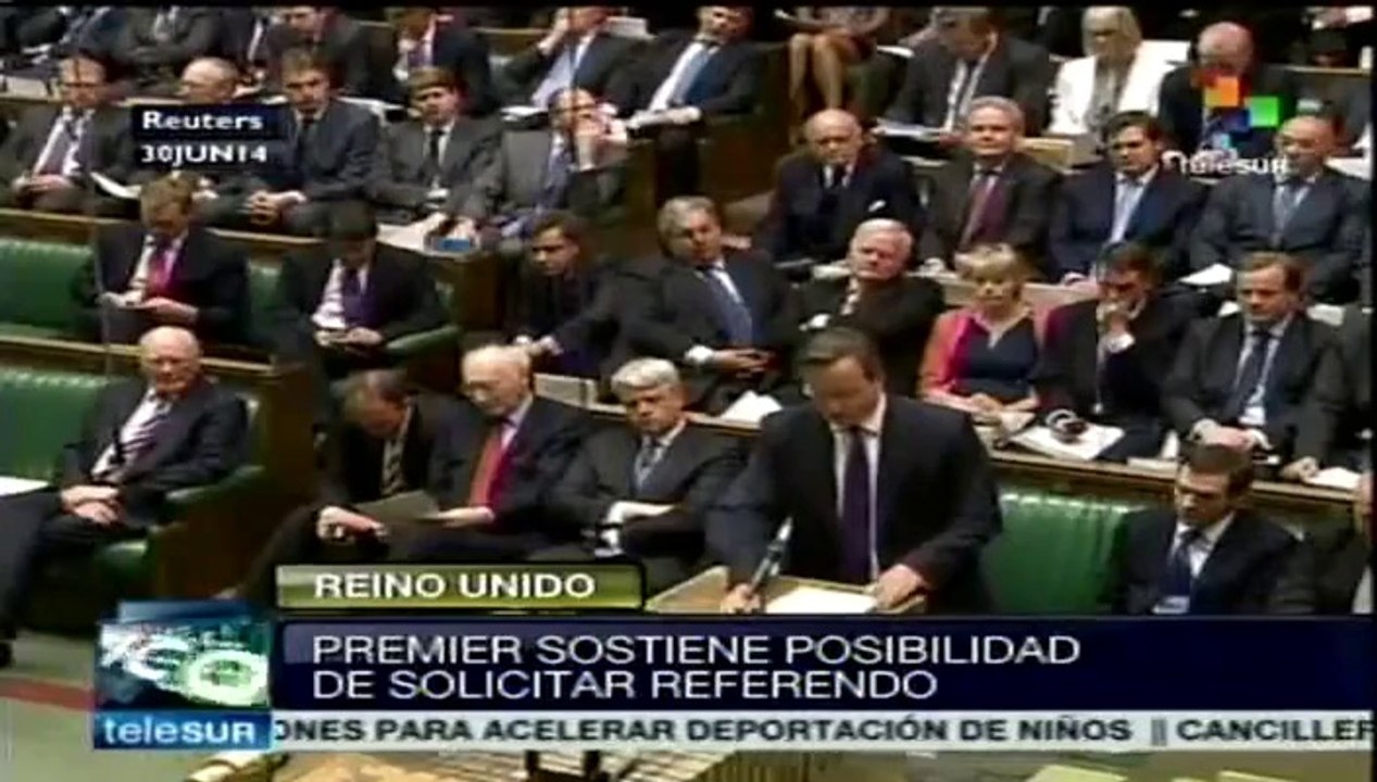 David Cameron, determinado a reformar la UE