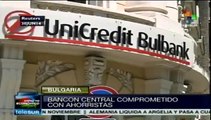 Comisión Europea aprobó crédito para salvar sistema bancario