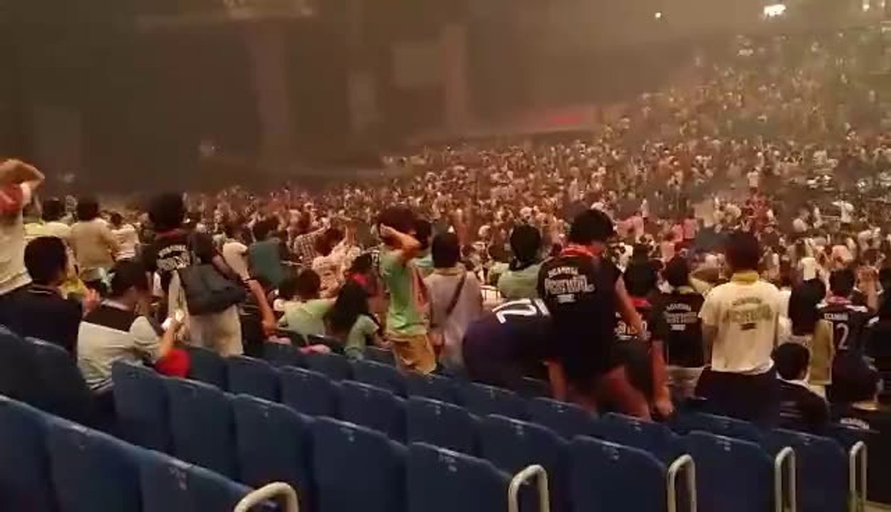 SCANDAL baby end live