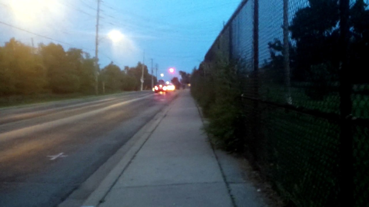 Vlog from my webcam on 2014/06/30 - I hiked to get the balls back that the youth kicked over the fence into the forest