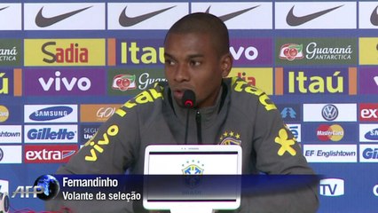 Fernandinho: ‘Vai ser o maior jogo das nossas vidas’