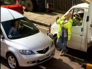 Mulher vai estacionar eee?